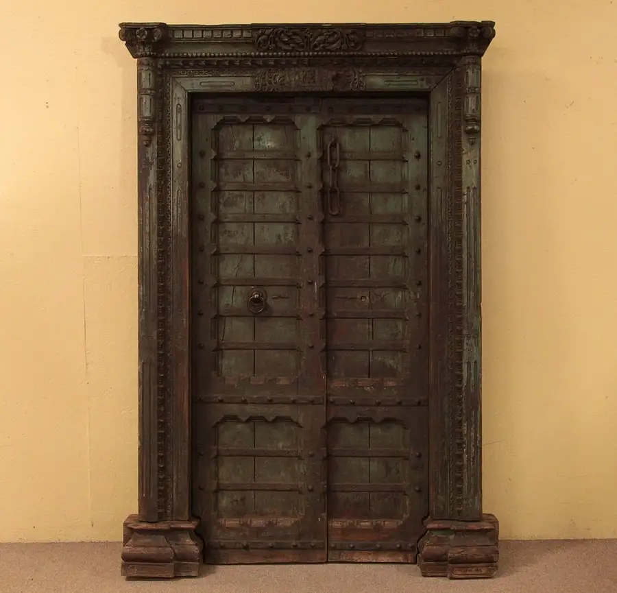 Main image of Temple, Wine Cellar or Garden Doors & Doorway