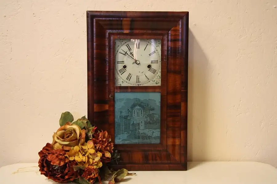 Main image of New York 1840 Ogee 30 Hour Empire Clock