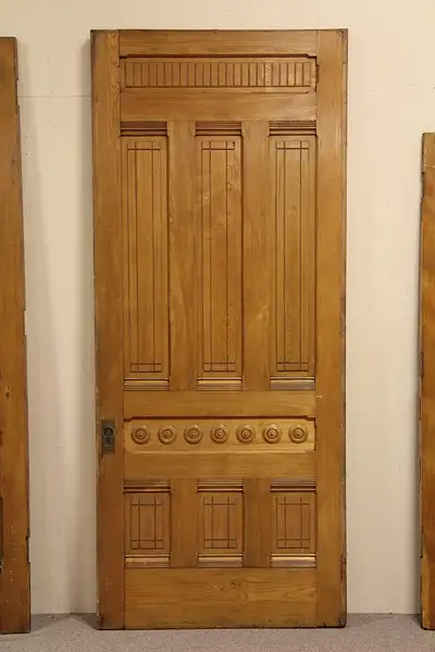 Main image of Architectural Salvage 1885 Pocket Door