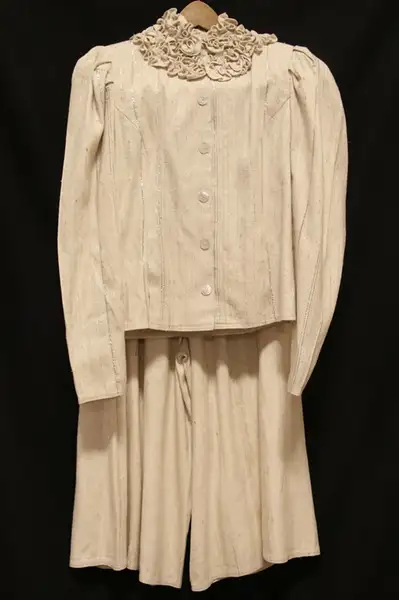 Main image of Jessica McClintock Designer Culottes and Jacket