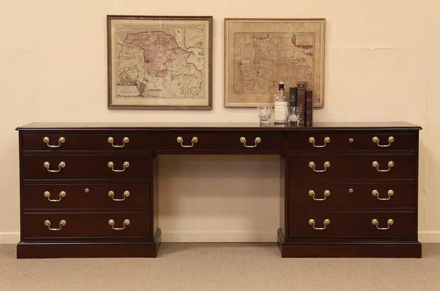 Main image of Baker Credenza, Lateral File or Computer Desk