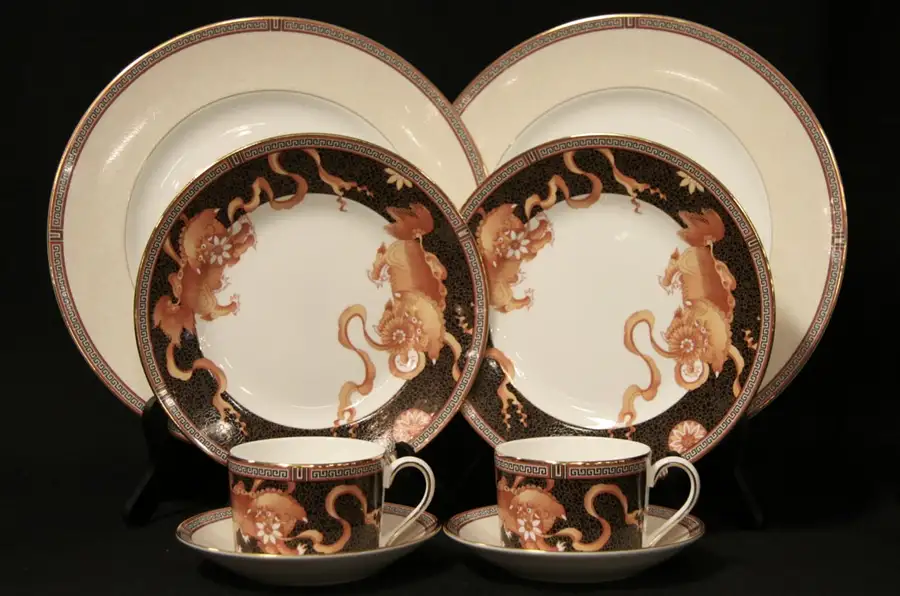 Main image of Wedgwood Dynasty China 2 Place Settings
