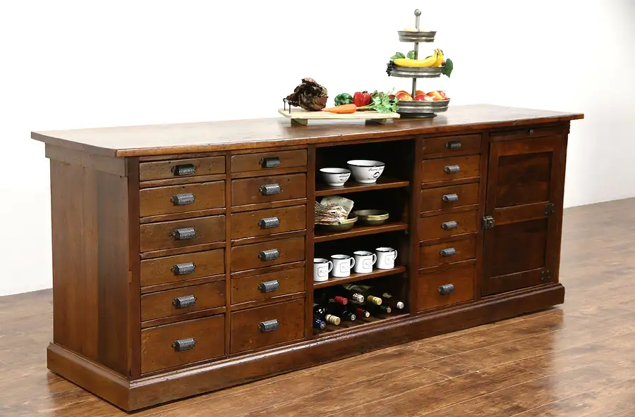 Main image of Country Store 1895 Antique Store, Kitchen or 8' 2" Work Counter