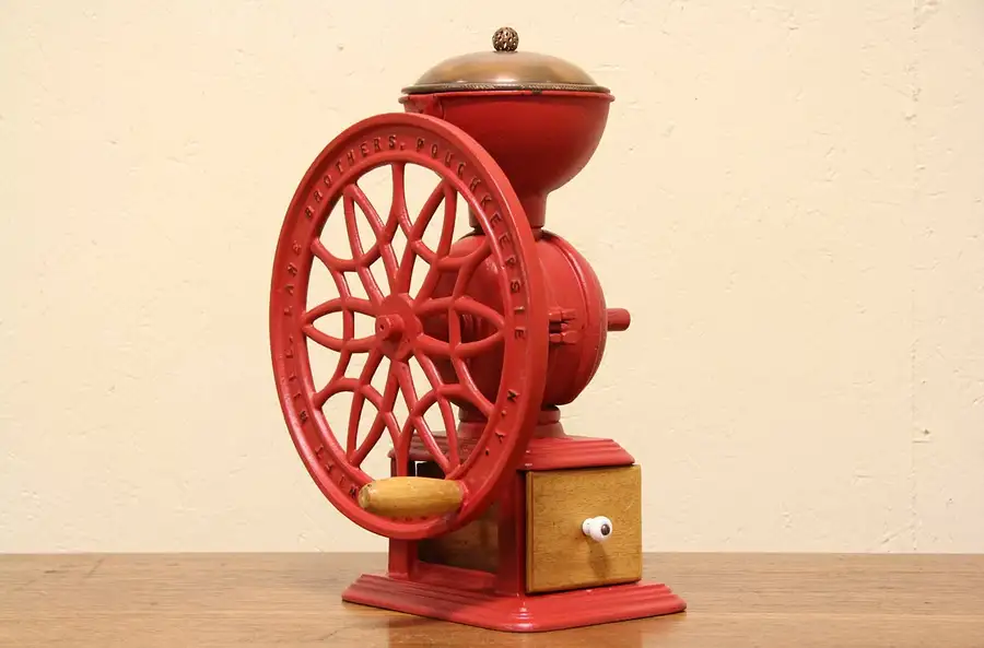 Main image of Swift 1890 Antique Coffee Mill Grinder, Lane Bros, Poughkeepsie NY