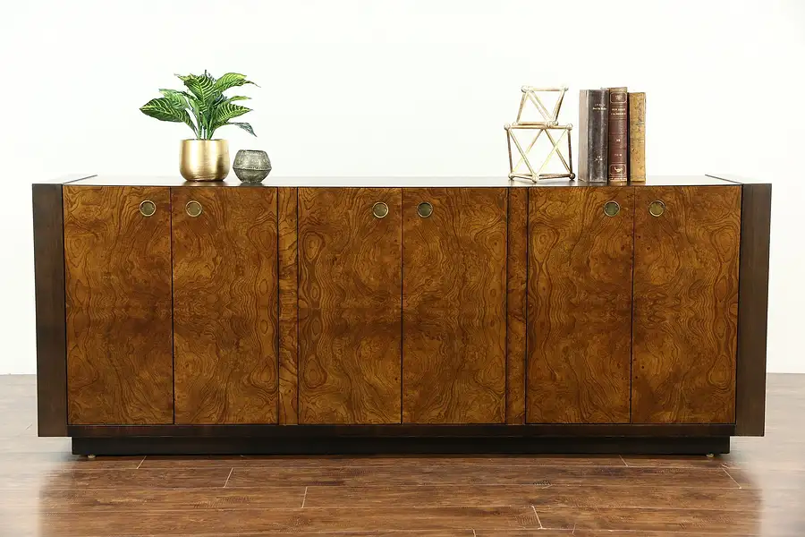 Main image of Midcentury Modern 1960's Vintage Credenza or Sideboard, Signed Century