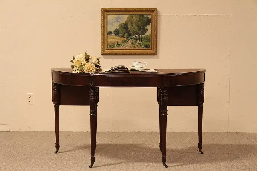 Main image of Wine & Appetizer Demi or U Shaped Buffet Server