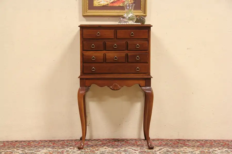Main image of Hickory Chair Vintage Silver or Jewelry Chest