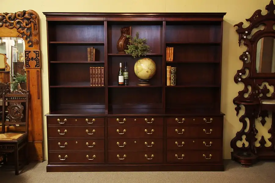 Main image of Baker Collector's Credenza Lateral File, Bookcase