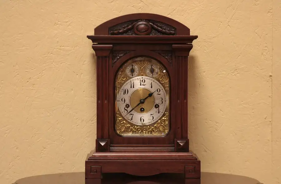Main image of Junghans Westminster Antique Mantel Clock