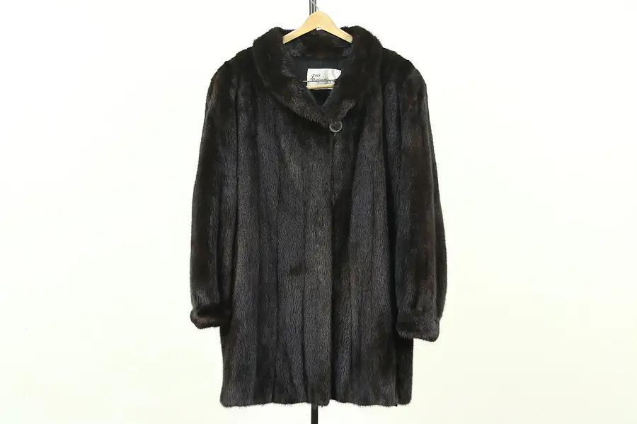 Main image of Lady's Mink Jacket Size 24, Furs of Distinction, Green Bay, Excellent Condition