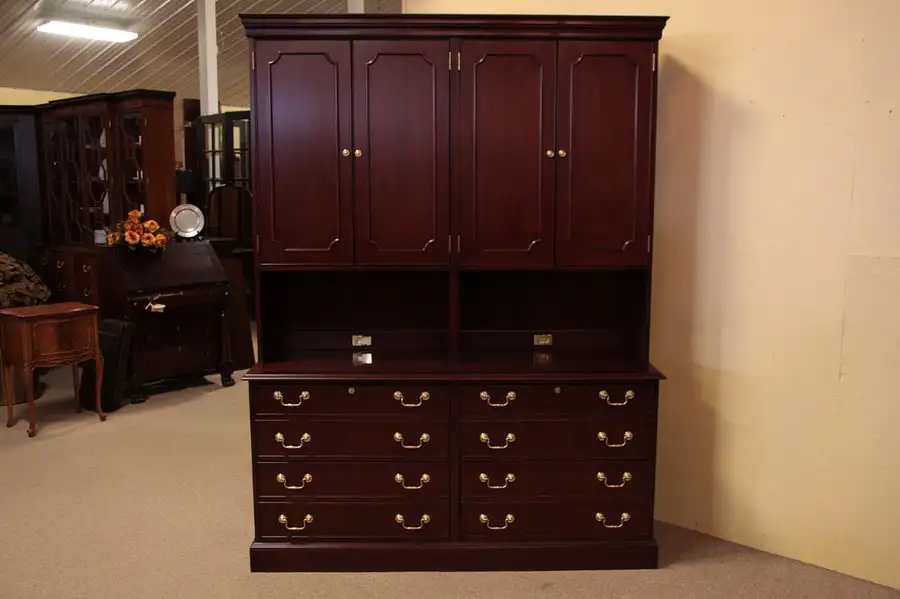 Main image of Councill Lateral File Credenza with Cabinet Top