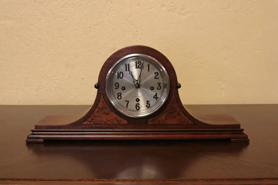 Main image of Herschede Antique Westminster Mantel Clock