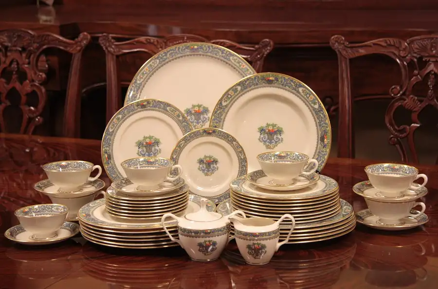Main image of Set of Lenox Autumn China, 45 pc, Serving Pieces