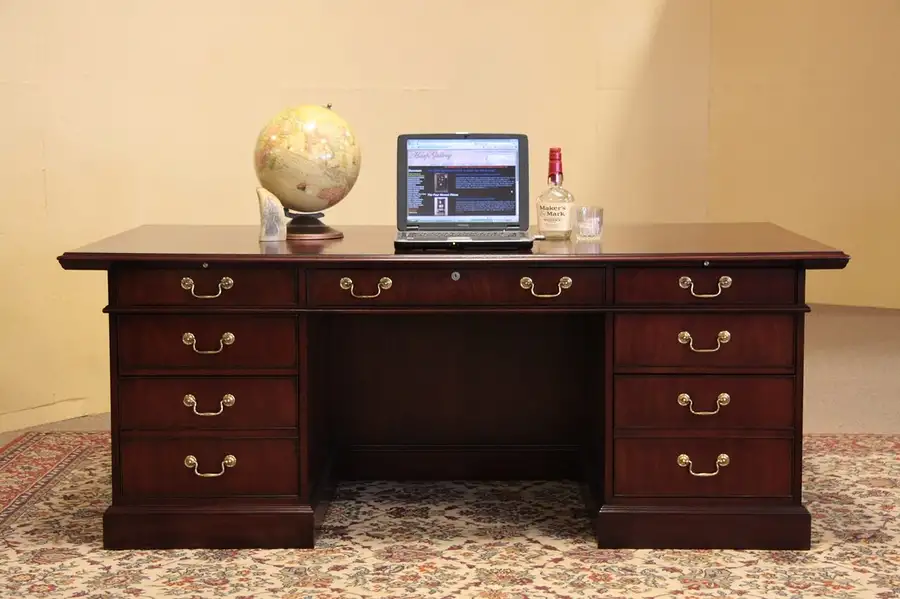Main image of Councill Traditional 6'6" Executive Desk