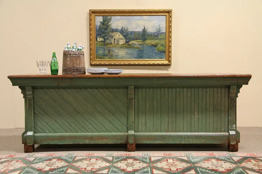 Main image of Country Store Antique Counter or Island