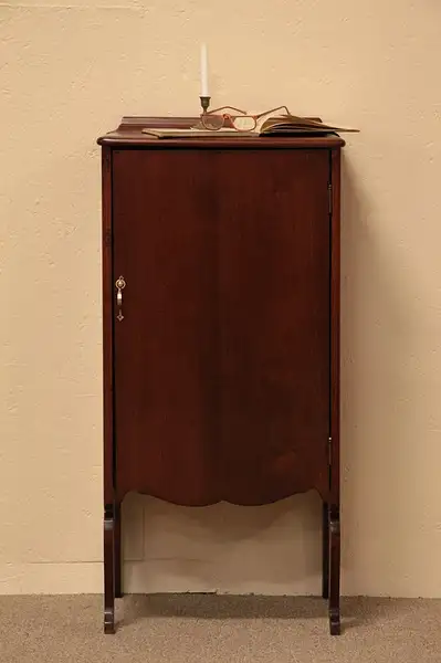 Main image of Antique Sheet Music Cabinet