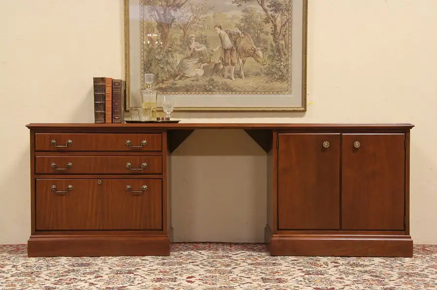 Main image of Jofco Executive Credenza, Lateral File or Computer Desk