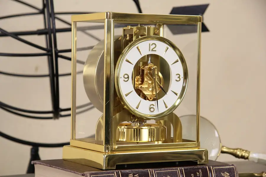 Main image of Atmos Yaeger LeCoultre Swiss Vintage Atmospheric Clock