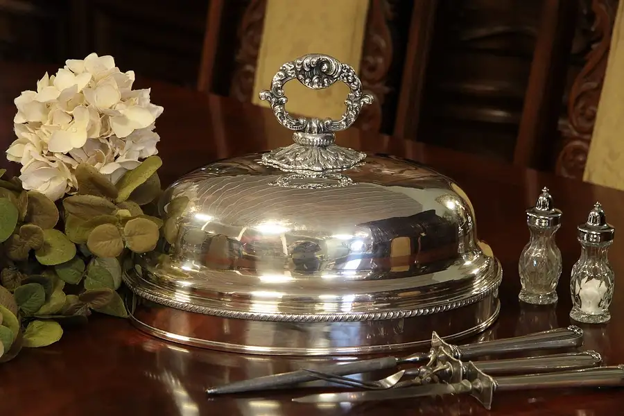 Main image of Victorian Silver Meat Dome