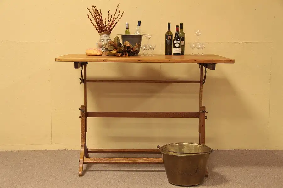 Main image of Drafting, Artist's, Drawing or Wine Tasting Table