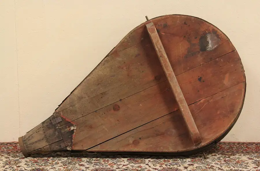 Main image of Blacksmith 1890's Antique Horseshoe Bellows