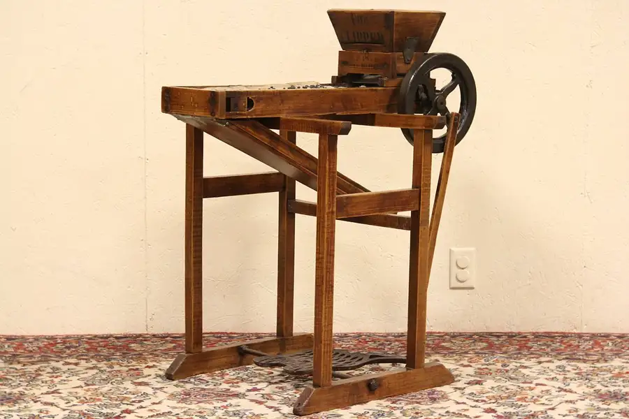 Main image of Farrell Clipper 1902 Treadle Seed Sorter