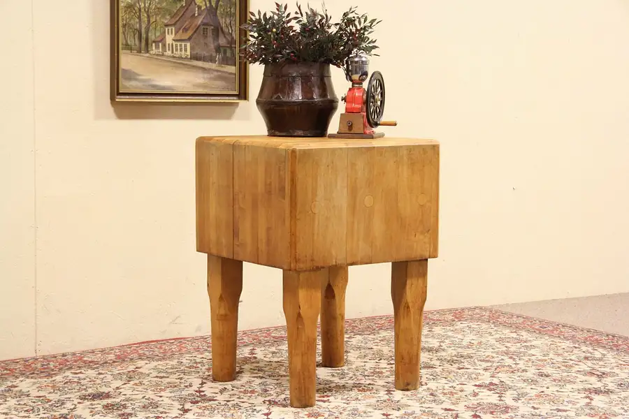 Main image of Butcher Chopping Block, Kitchen Island