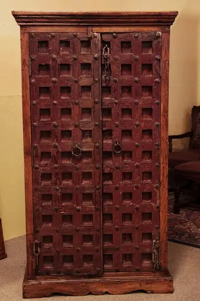 Main image of Cabinet Made with Java Temple Doors