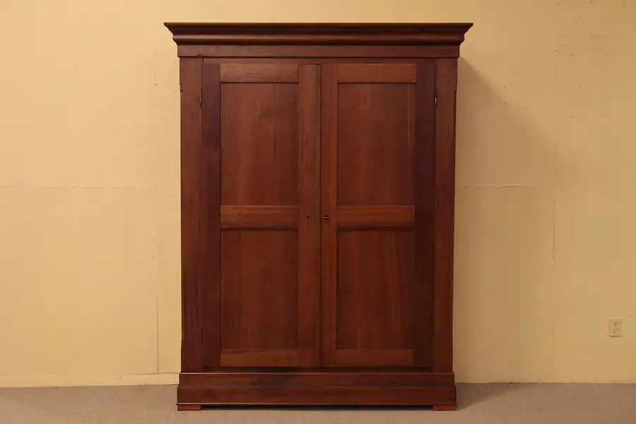 Main image of Country Cherry Antique Armoire