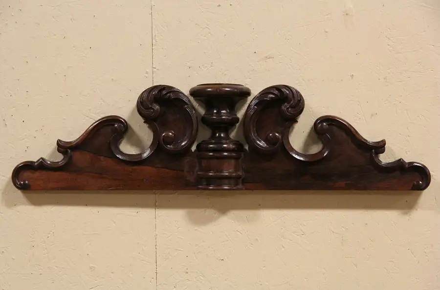Main image of Rosewood Crest 1860 Antique Architectural Fragment