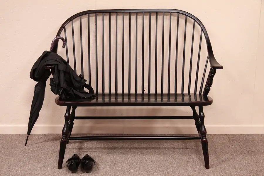Main image of Windsor Settee or Loveseat