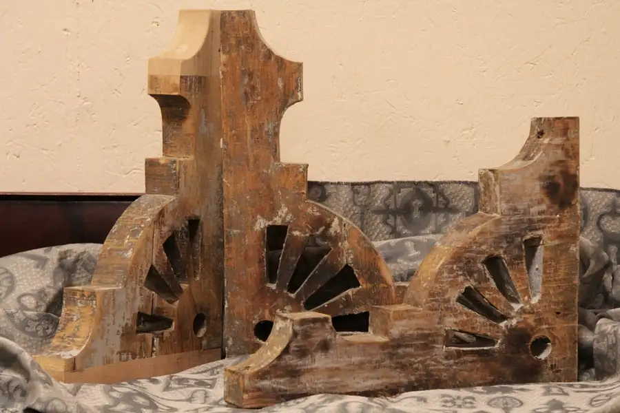 Main image of Victorian Architectural Salvage 3 Brackets