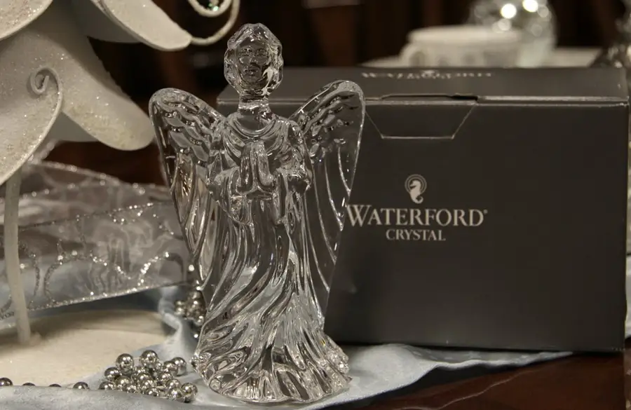 Main image of Waterford 114930 Guardian Angel Sculpture