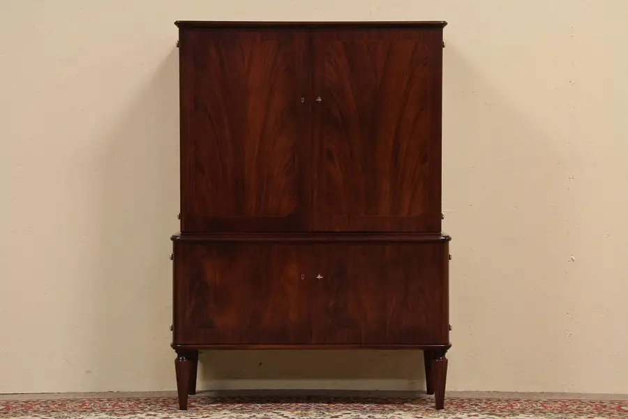 Main image of Swedish Midcentury Modern Bar Cabinet