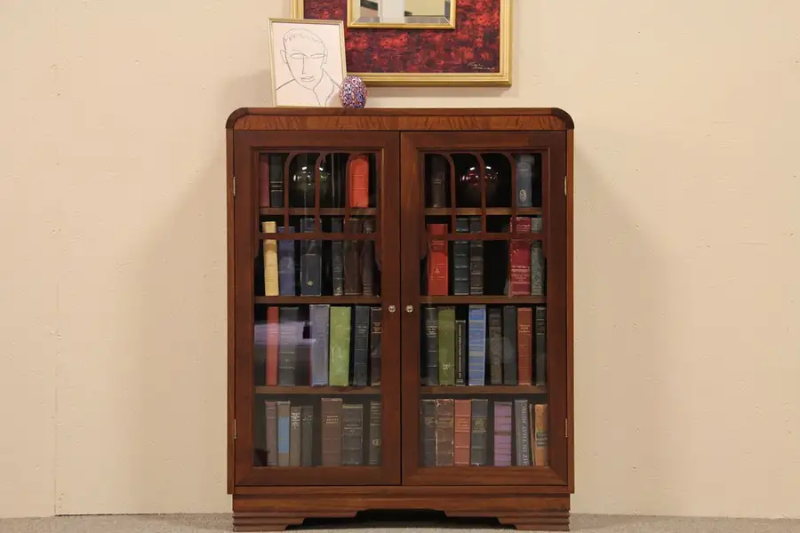 Main image of Art Deco 1935 Bookcase