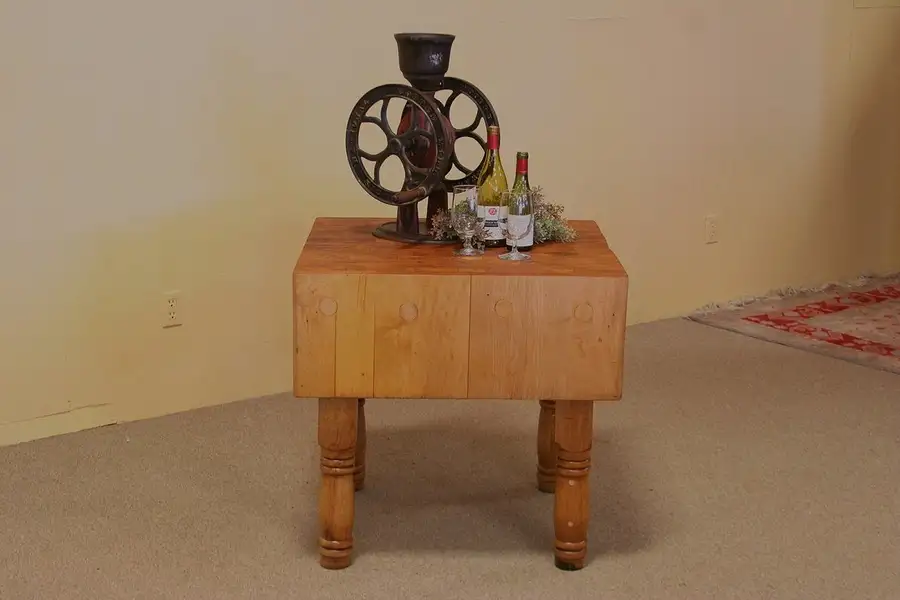 Main image of Victorian Butcher Chopping Block