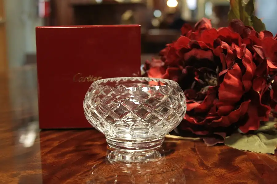 Main image of Cartier Crystal Bowl and Box
