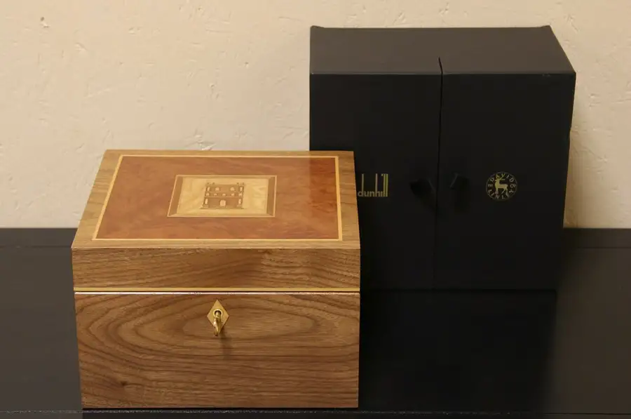 Main image of Jewelry Box by Queen's Nephew David Linley for Dunhill of London