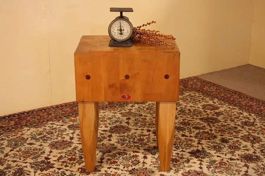 Main image of Bally Pennsylvania Butcher's Chopping Block