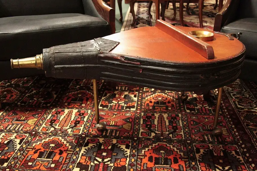 Main image of Coffee Table from Blacksmith's Leather Bellows