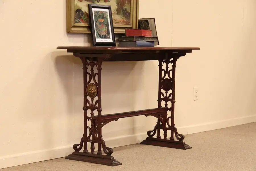 Main image of Aquarium Stand, Antique Console or Sofa Table