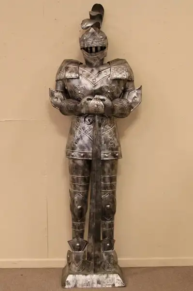 Main image of Embossed 7' Armor, Replica