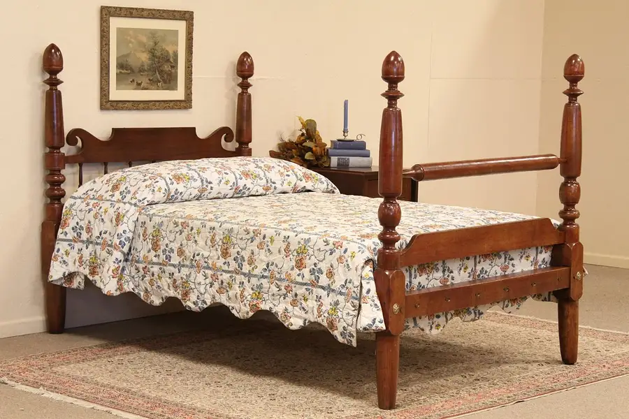 Main image of Country Antique 1840 Bed, Full Size