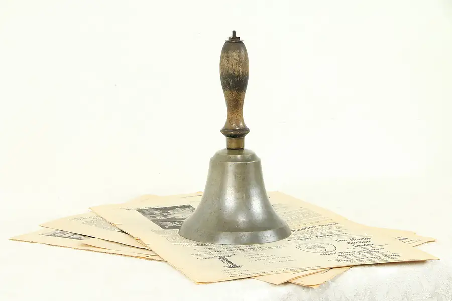Main image of Minnesota Antique School Bell from One Room School House