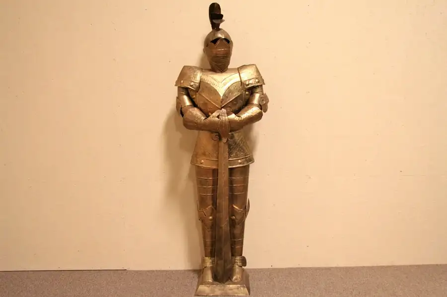 Main image of Embossed Golden Armor, Replica