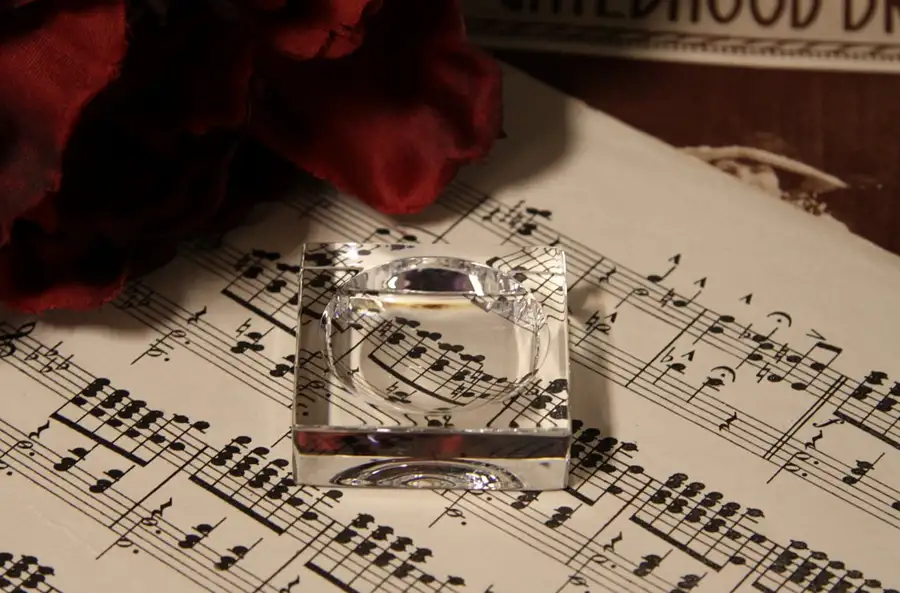 Main image of Baccarat Egg Holder or Salt Cellar