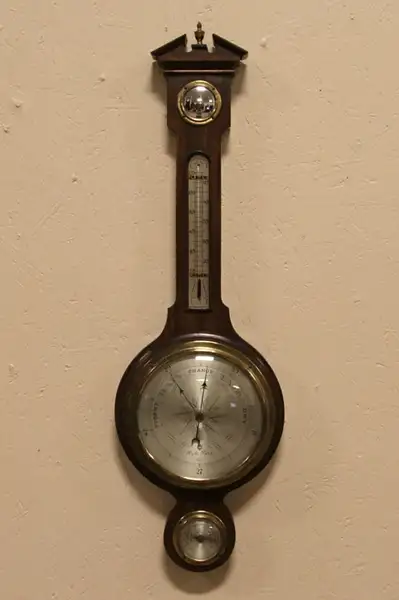 Main image of Hyde Park English 1920's Barometer, Thermometer and Humidity Gauge