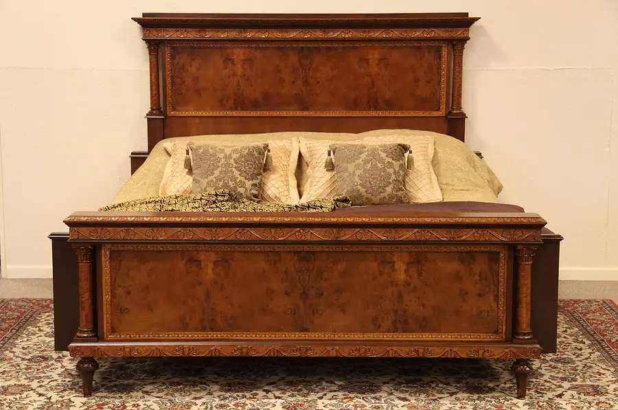 Main image of Lake Como Italian Antique King Size Bed