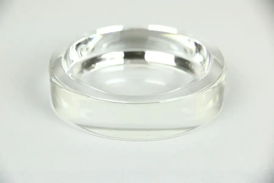 Main image of Cut Crystal Paperweight or Tray