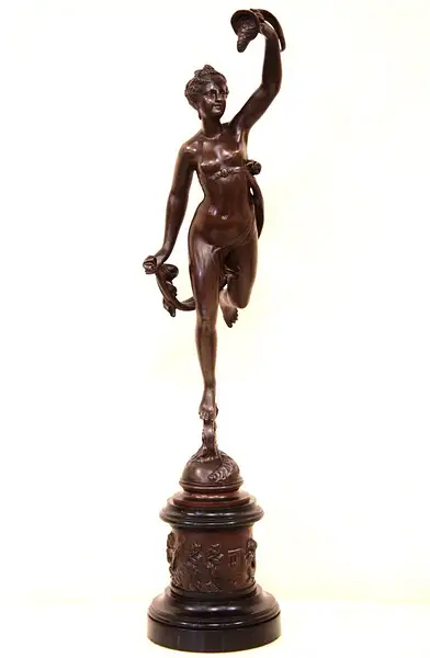 Main image of Fortuna by Giambologna Bronze Statue